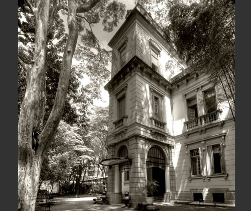 Casa Dona Veridiana / Sede Iate Clube de São Paulo
